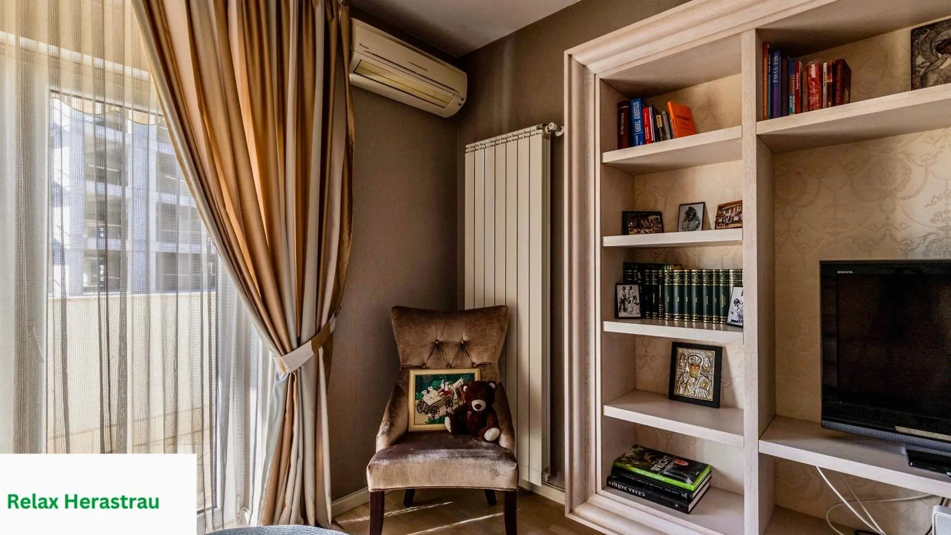 Ferienwohnung Bucharest Relax Herastrau Apartment