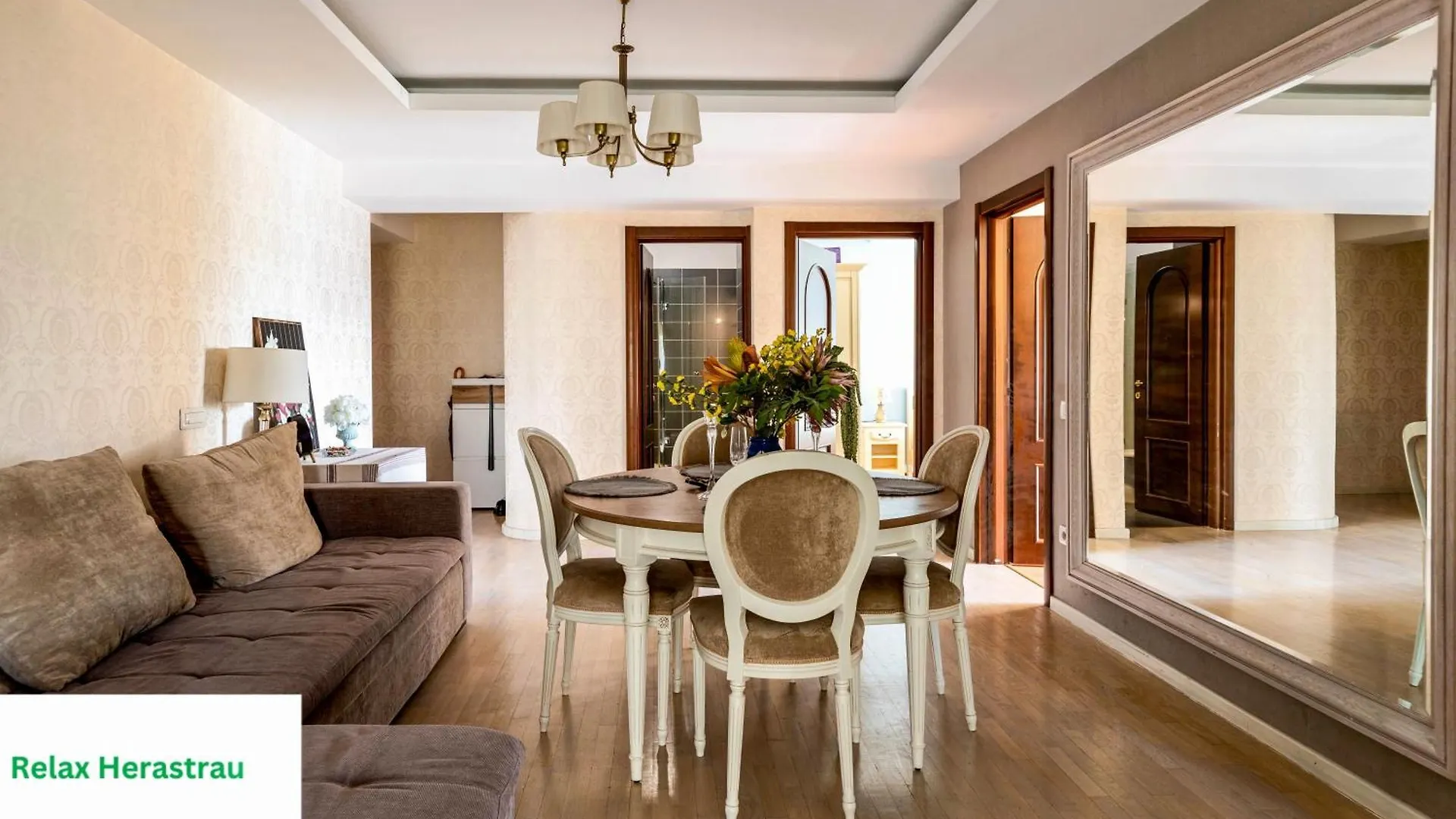 Apartment Ferienwohnung Bucharest Relax Herastrau Rumänien