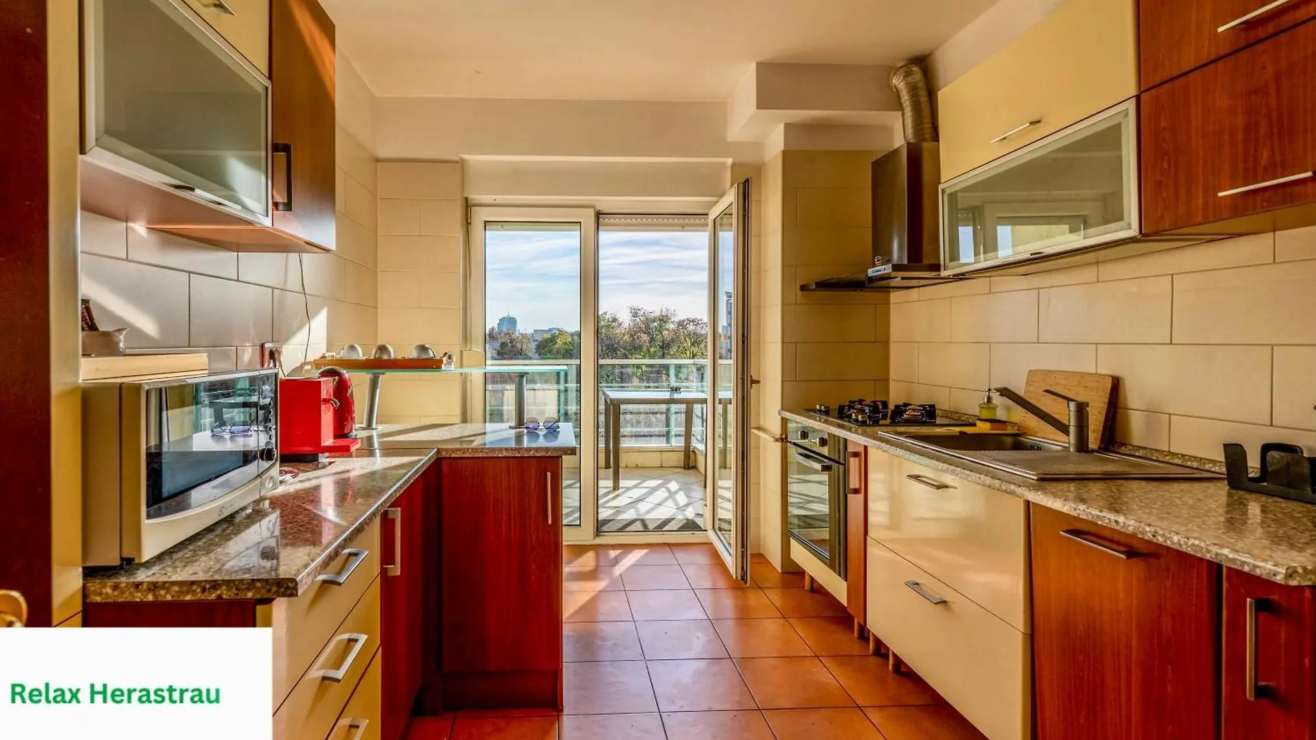 Ferienwohnung Bucharest Relax Herastrau
