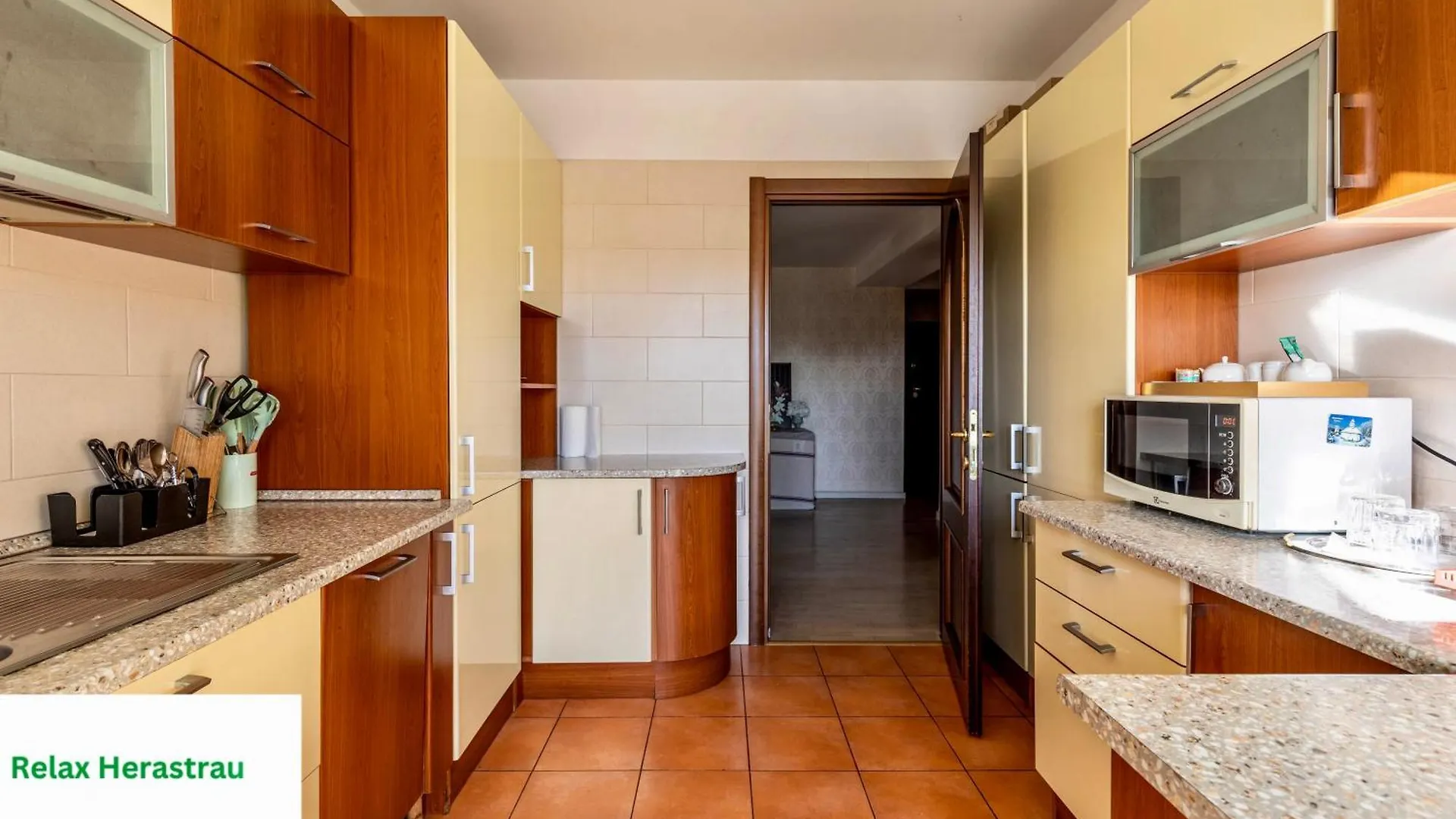 Apartment Ferienwohnung Bucharest Relax Herastrau